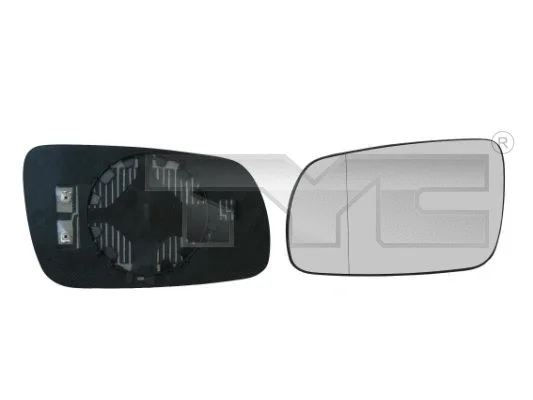 Mirror Glass, exterior mirror (332-0014-1)