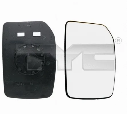 Mirror Glass, exterior mirror (310-0085-1)
