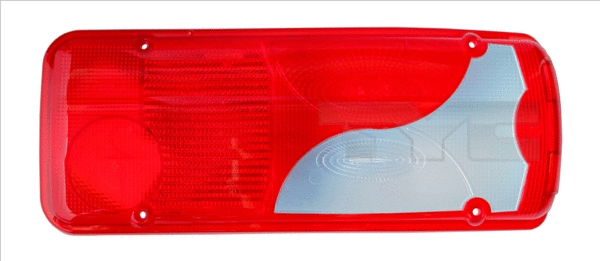 Lens, tail light assembly (11-11697-LA-2)