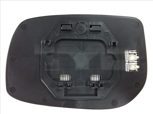 Mirror Glass, exterior mirror (336-0058-1)