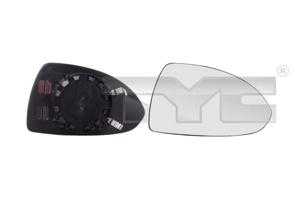 Mirror Glass, exterior mirror (325-0092-1)