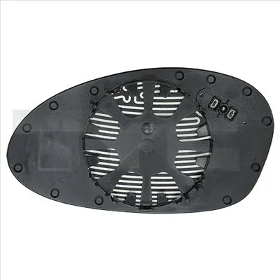 Mirror Glass, exterior mirror (303-0131-1)