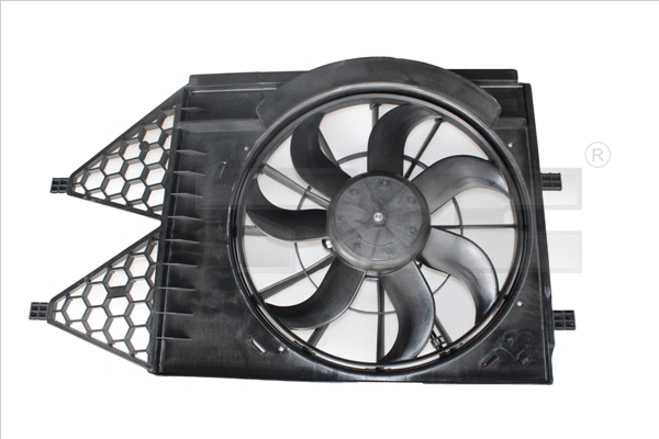 Fan, engine cooling (837-0054)