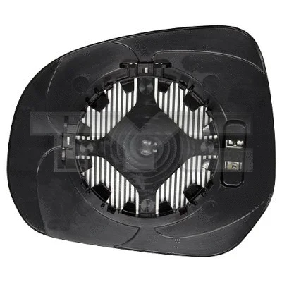 Mirror Glass, exterior mirror (325-0119-1)