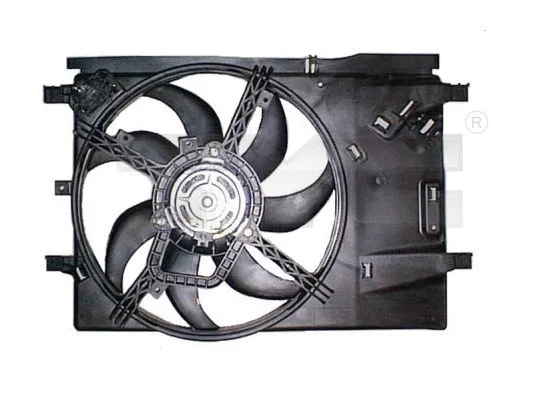 Fan, engine cooling (809-1002)