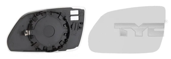 Mirror Glass, exterior mirror (337-0141-1)