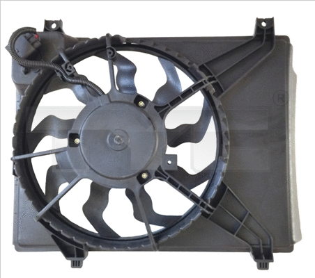 Fan, engine cooling