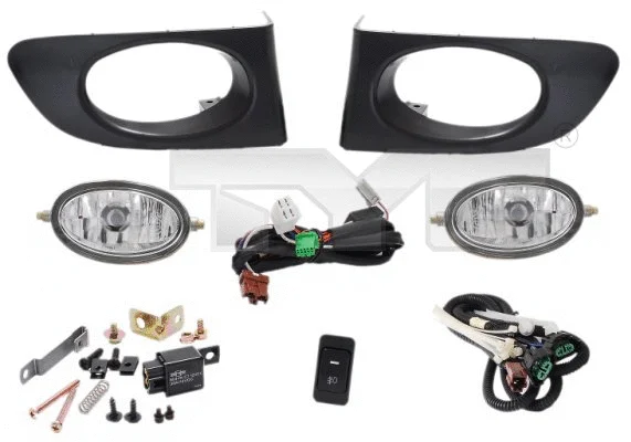 Front Fog Light Set (19-0195000)