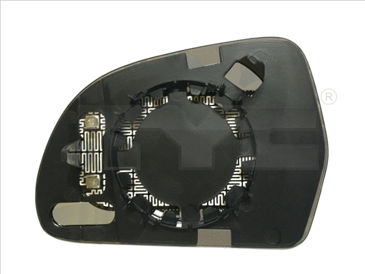 Mirror Glass, exterior mirror (302-0071-1)