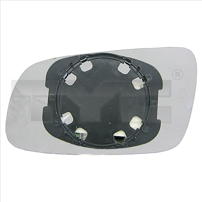 Mirror Glass, exterior mirror (337-0071-1)