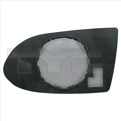 Mirror Glass, exterior mirror (325-0134-1)