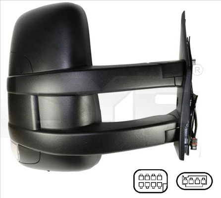 Exterior Mirror (315-0008)