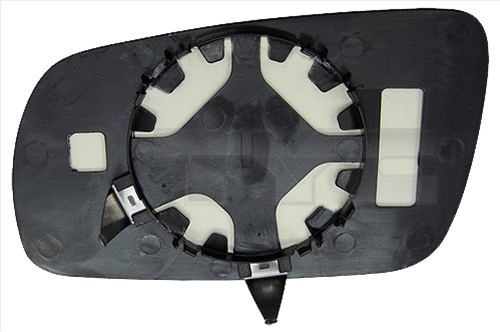 Mirror Glass, exterior mirror (332-0009-1)