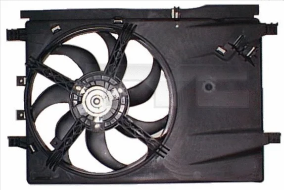 Fan, engine cooling (809-1001)