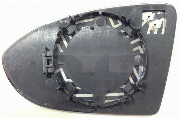 Mirror Glass, exterior mirror (337-0234-1)