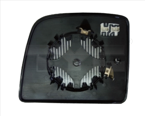 Mirror Glass, exterior mirror (310-0230-1)