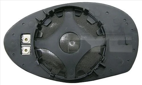 Mirror Glass, exterior mirror (301-0025-1)