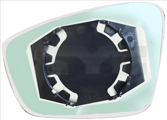 Mirror Glass, exterior mirror (332-0055-1)