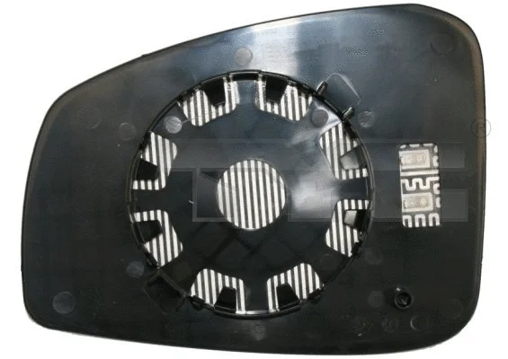 Mirror Glass, exterior mirror (328-0148-1)