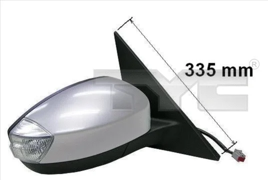 Exterior Mirror (310-0127)