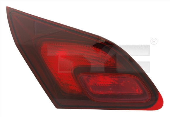 Tail Light Assembly (17-0286-11-21)