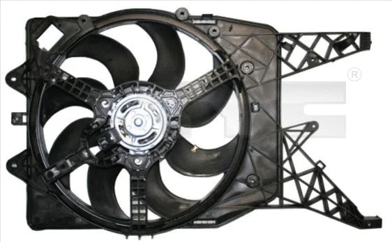 Fan, engine cooling (825-1014)
