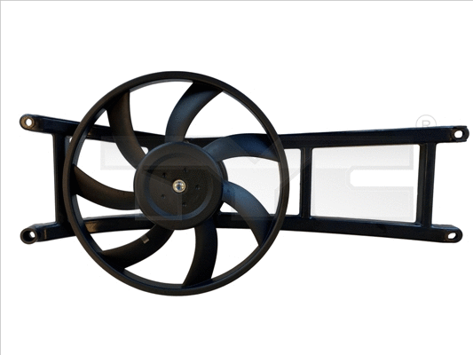 Fan, engine cooling (809-0034)