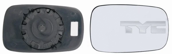 Mirror Glass, exterior mirror (328-0086-1)
