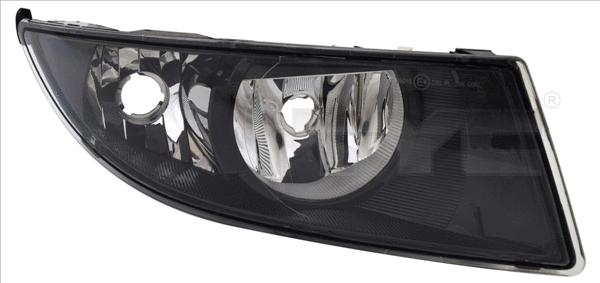 Front Fog Light (19-12719-11-2)