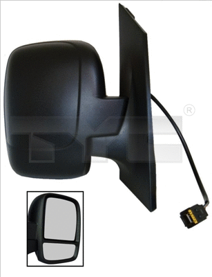 Exterior Mirror (309-0105)
