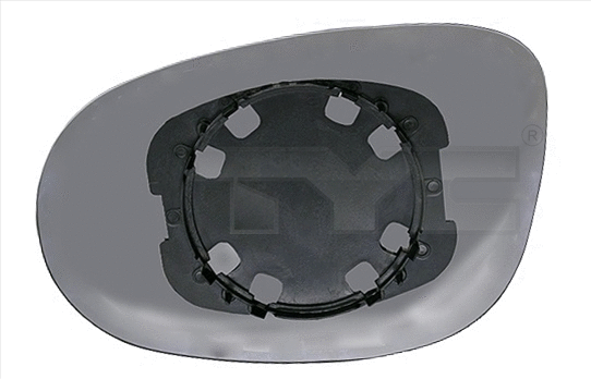 Mirror Glass, exterior mirror (310-0141-1)