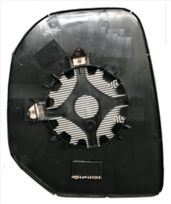 Mirror Glass, exterior mirror (305-0132-1)