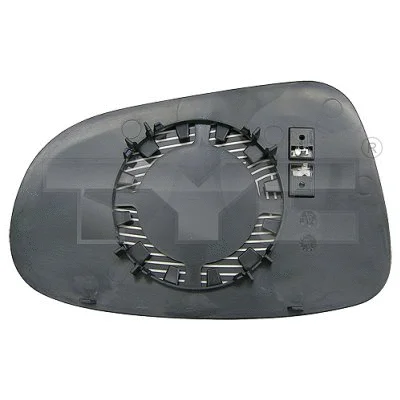 Mirror Glass, exterior mirror (310-0094-1)