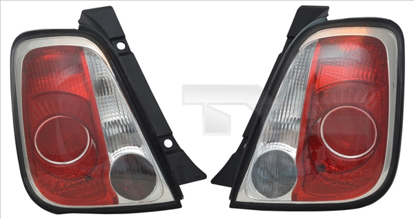 Tail Light Assembly (11-11284-21-2)