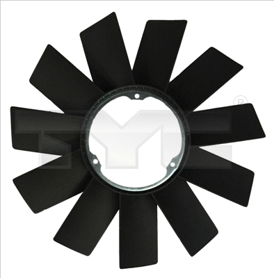 Fan Wheel, engine cooling (803-0014-2)