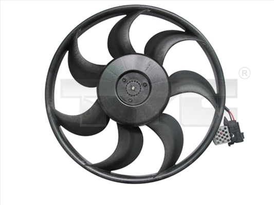 Fan, engine cooling (825-0021)