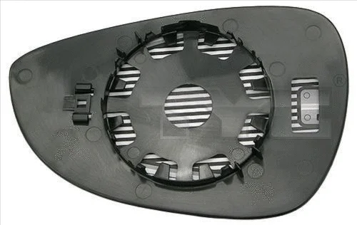 Mirror Glass, exterior mirror (310-0129-1)