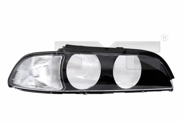 Diffusing Lens, headlight (20-0380-LA-1)