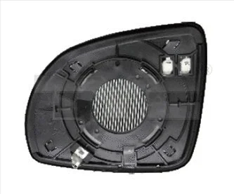 Mirror Glass, exterior mirror (317-0040-1)