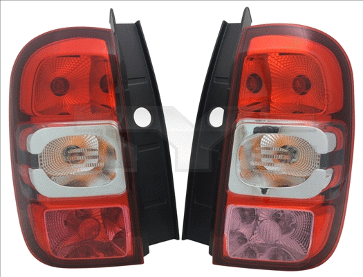 Tail Light Assembly (11-12751-01-2)