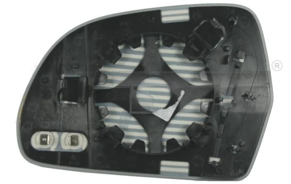 Mirror Glass, exterior mirror (332-0039-1)