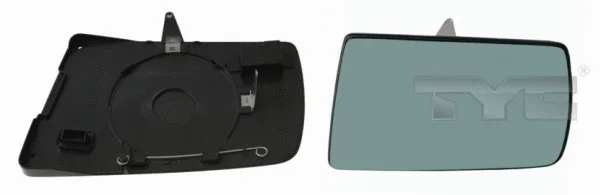 Mirror Glass, exterior mirror (321-0074-1)