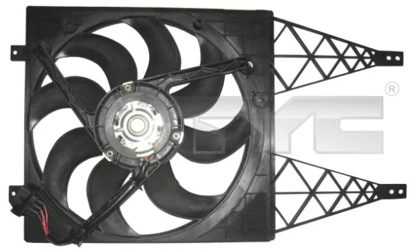 Fan, engine cooling (837-1009)