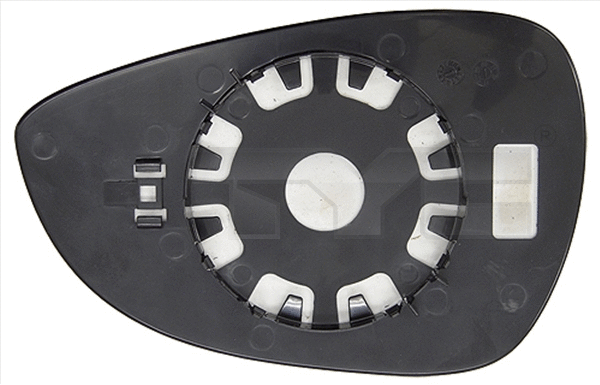 Mirror Glass, exterior mirror (310-0147-1)