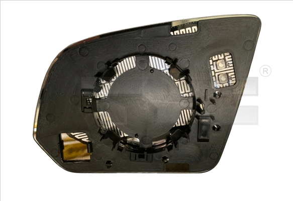 Mirror Glass, exterior mirror (321-0177-1)