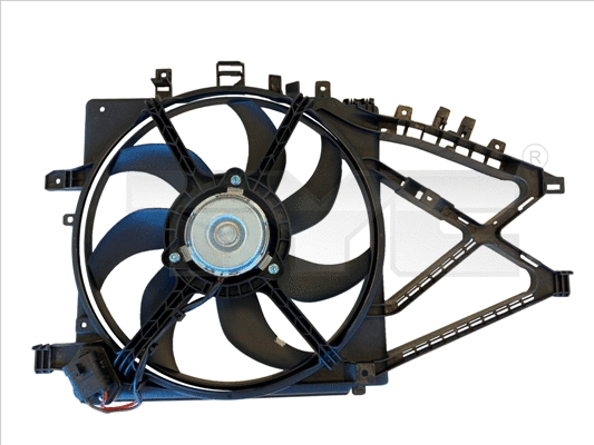 Fan, engine cooling