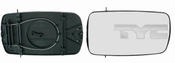 Mirror Glass, exterior mirror (310-0009-1)