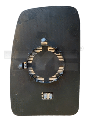 Mirror Glass, exterior mirror (324-0033-1)