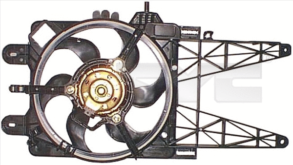 Fan, engine cooling (809-0023)