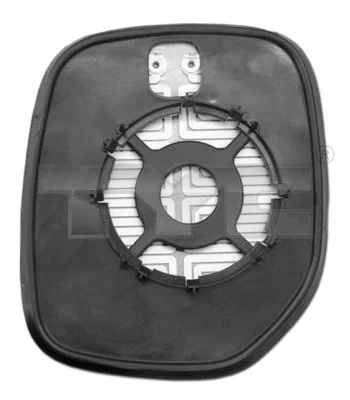 Mirror Glass, exterior mirror (305-0008-1)